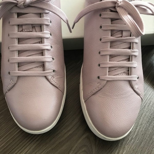Emporio Armani sneakers size 37 like new, light pink leather