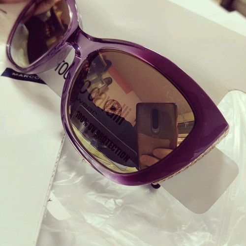 Roberto Cavalli rc888s 81c 54 17 135 sunglasses new, purple