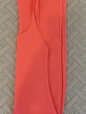 ZARA neon dress new