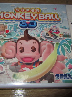 Super Monkey Ball 3D Nintendo 3DS καινούργιο σφραγισμένο