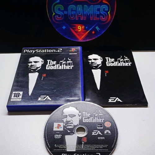 The Godfather PlayStation 2 game used