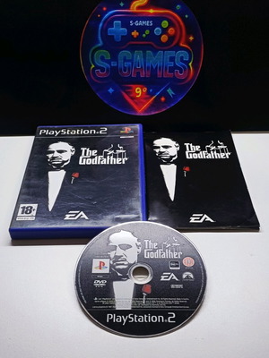 The Godfather PlayStation 2 game used