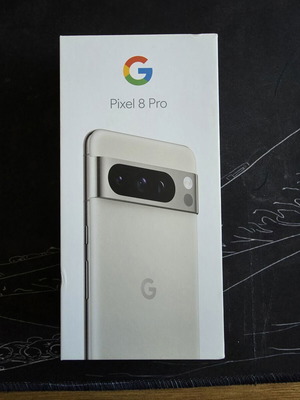 Google Pixel 8 Pro 5G 12GB 128GB Porcelain σαν καινούργιο