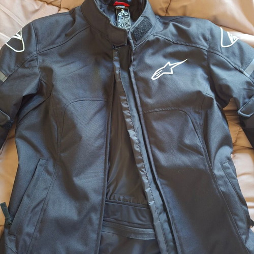 Alpinestars Stella T-SPS Waterproof Jacket, black, size L