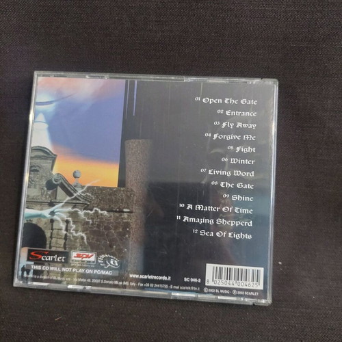 Eterna-The gate CD used, rock
