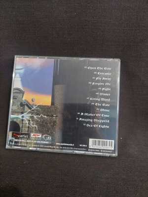 Eterna-The gate CD used, rock