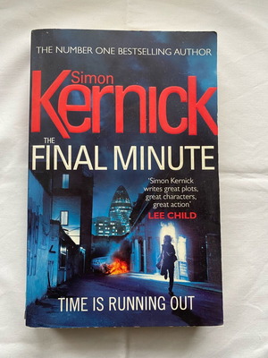 Simon Kernick The Final Minute βιβλίο σαν καινούργιο, αγγλικά