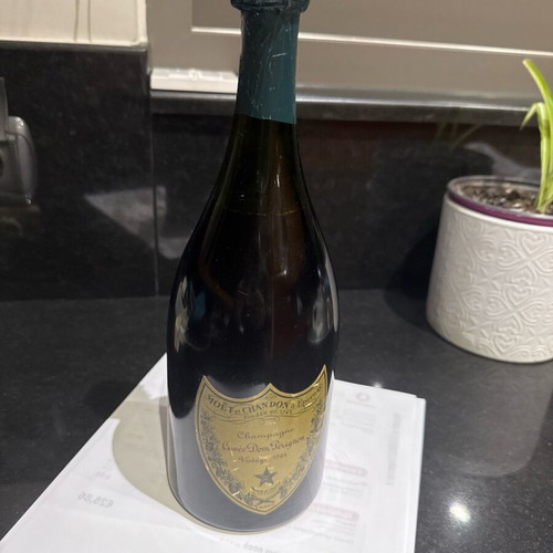 Moet et Chandon Champagne Cuvée Dom Perignon Vintage 1964 new