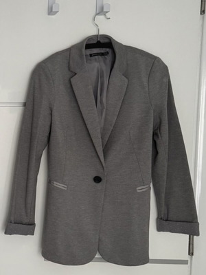 Stradivarius Gray Blazer XS like new