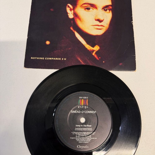 Sinead O Connor Nothing Compares 2 U 7-inch single used