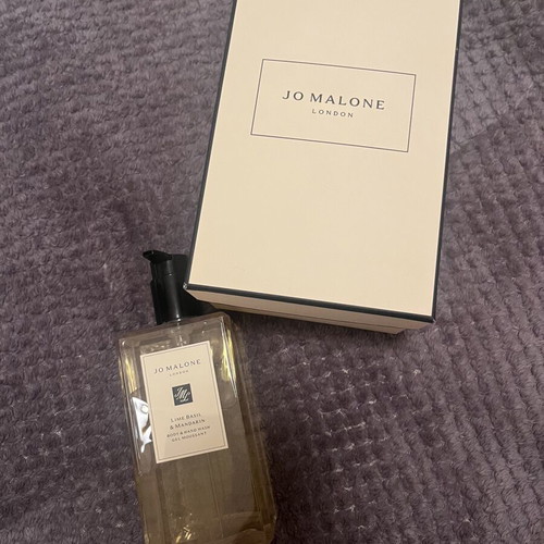 Jo Malone Lime and Mandarin Body and Hand Wash Gel Moussant new 500ml