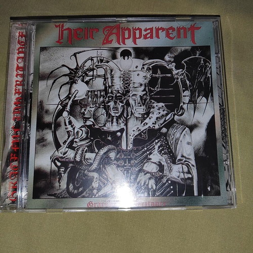 Heir Apparent Graceful Inheritance CD used, 1998 cult metal album
