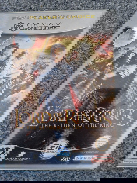 The Lord of the Rings - The Return of the King (PAL Nintendo Gamecube)