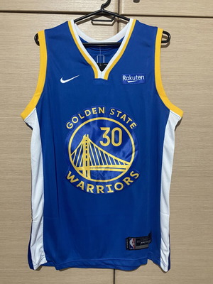 Φανέλα Golden State Warriors Stephen Curry #30 μπλε μέγεθος M καινούργιο επίσημο αντίγραφο
