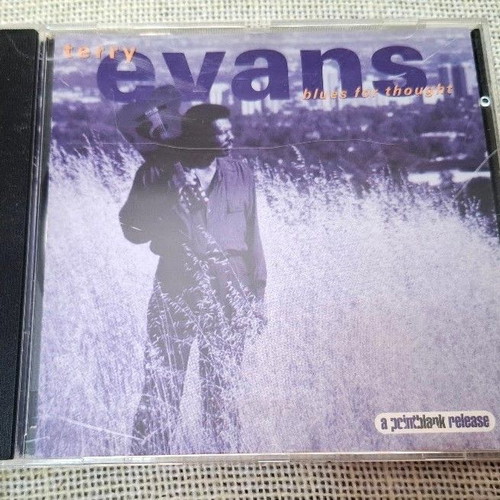 Terry Evans Blues For Thought CD, jazz