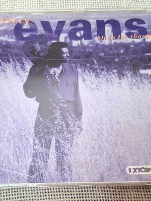 Terry Evans Blues For Thought CD, jazz