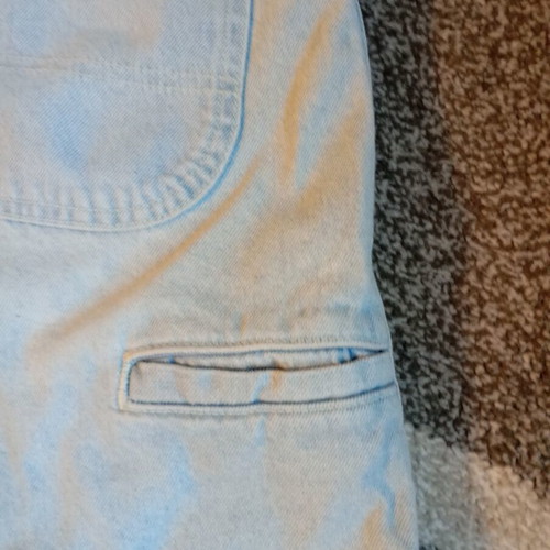 Dickies Denim Shorts size M, like new, knee length
