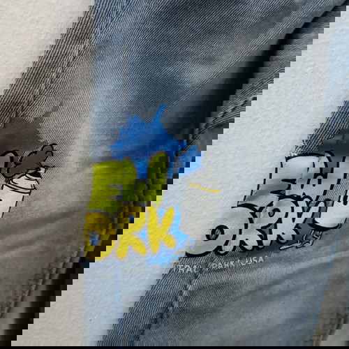 Παντελόνι Τζιν παιδικό Sinsay καινούργιο με σχέδιο, μέγεθος 104cm