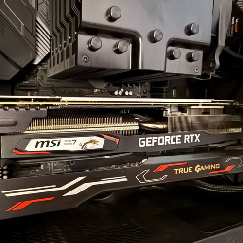 MSI Twin Frozr 7 Graphics 2070 with 8GB like new