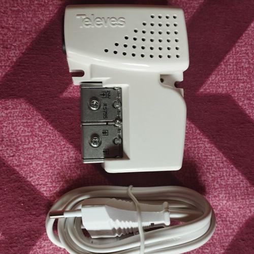 Televes PicoKom 5795 antenna booster power supply 24V 130mA with 2 outputs new