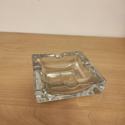 Crystal ashtray like new