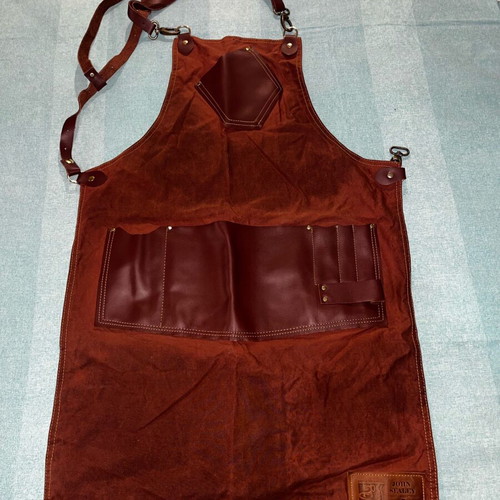 Barista apron John Sealey like new, handmade, WBC 2016 collectible