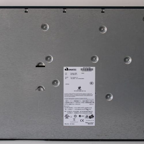 Cisco Catalyst 2960 switch restored