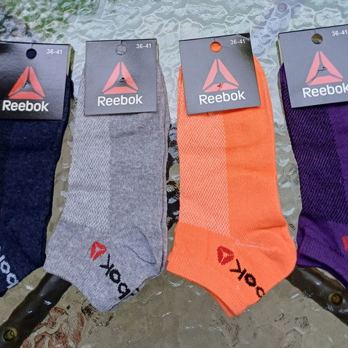 Reebok women's socks pack of 4, sizes 36-41, new, multicolor