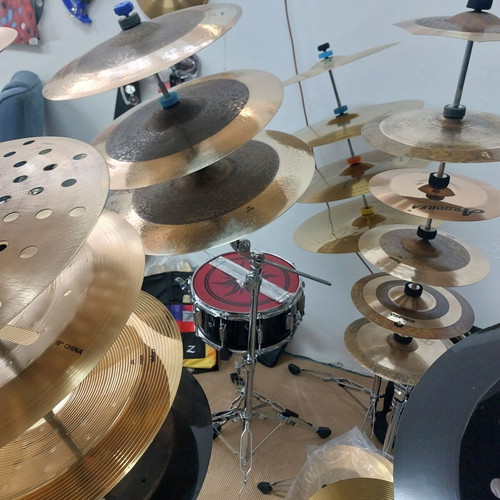 Cymbals and percussion instruments new collection