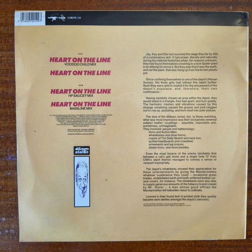 Vinyl records used, pack of 3, 12" 80s/90s acid house techno dance
