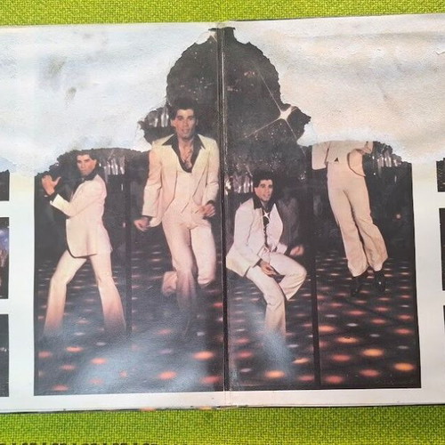 Saturday Night Fever 2XLP μεταχειρισμένο soundtrack R&B Soul
