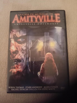 DVD Amityville Dollhouse σαν καινούργιο, θρίλερ τρόμου