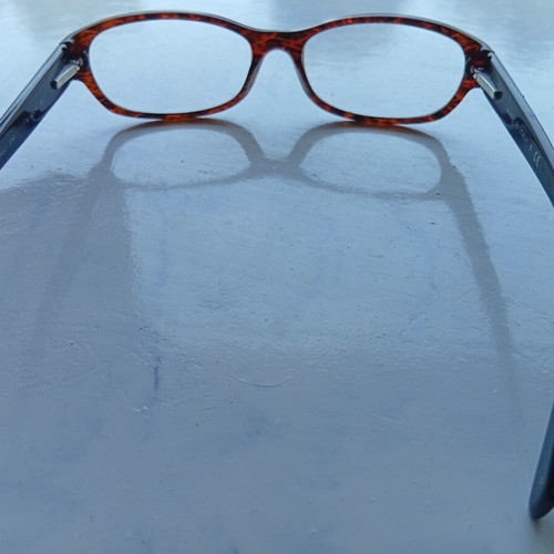 Chanel protective glasses with missing stones