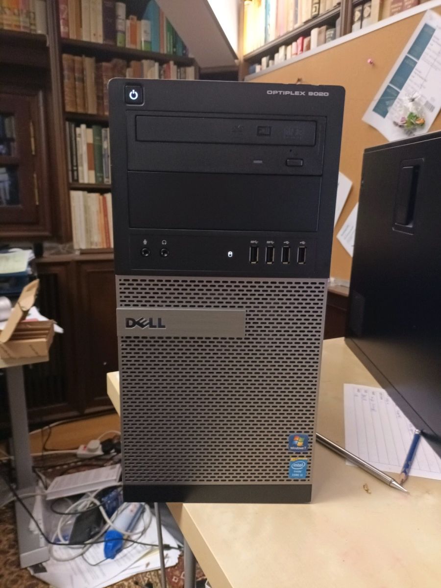 Dell optiplex 9020 on sale gtx 1050 ti