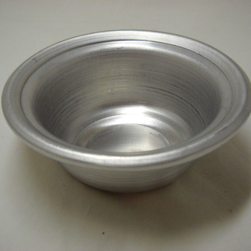 Vintage aluminum shaving bowl new old stock