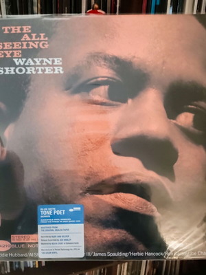 Wayne Shorter The All Seeing Eye Blue Note Tone Poet record like new