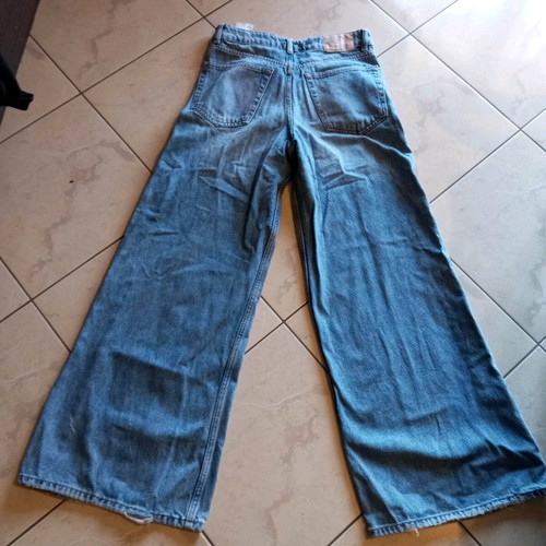 Bershka jeans like new, blue, size S