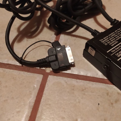 JVC KSPD100 Ipod Adapter new, genuine without box