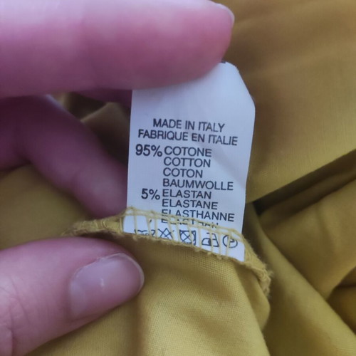 Cotton shirt like new, size Large