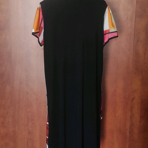 Yessica dress with geometric pattern like new