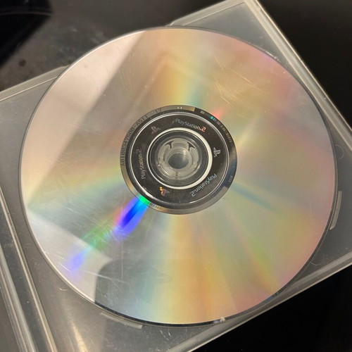 Donald Duck Quack Attack PlayStation 2 disc used with scratches