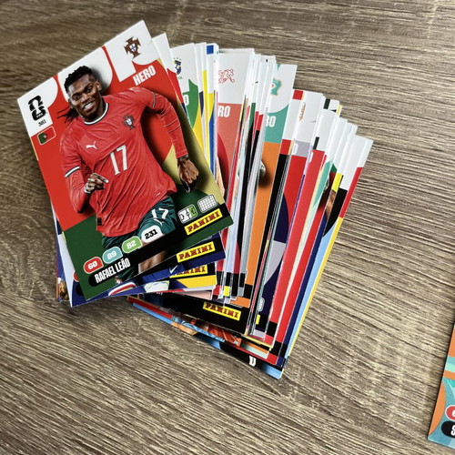 Panini Adrenalin XL World Cup 2026 Cards like new, Icons & Hero Stack