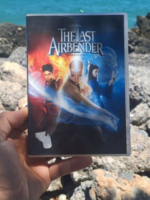 The Last Airbender DVD μεταχειρισμένο, δράσης περιπέτεια με υπότιτλους