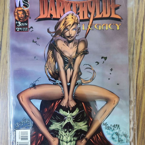 Darkchylde The Legacy comic used, English