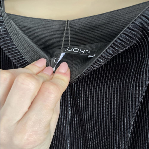 Ckontova Set Top and Trousers like new, black, one size