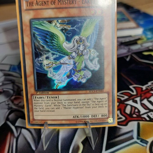 The Agent of Mystery - Earth Yu-Gi-Oh! card 1st edition