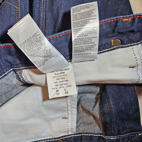 Hilfiger Denim Men's Blue Jeans Like New Size L