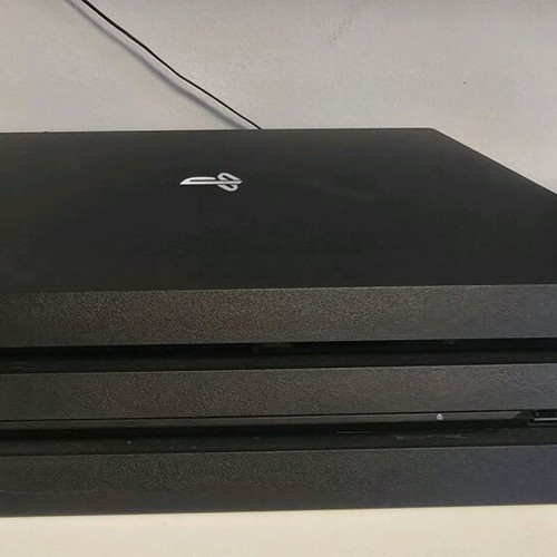Sony PlayStation 4 Pro 1TB Disc Edition like new
