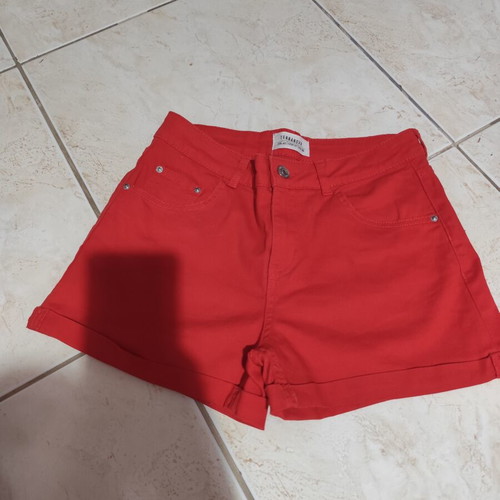 Terranova red shorts size M like new