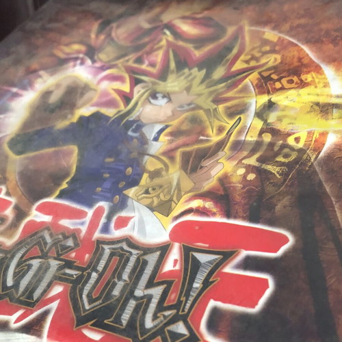 Konami Yu-Gi-Oh ring binder 1996